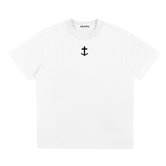 White Sorona Tee - Anchor in God