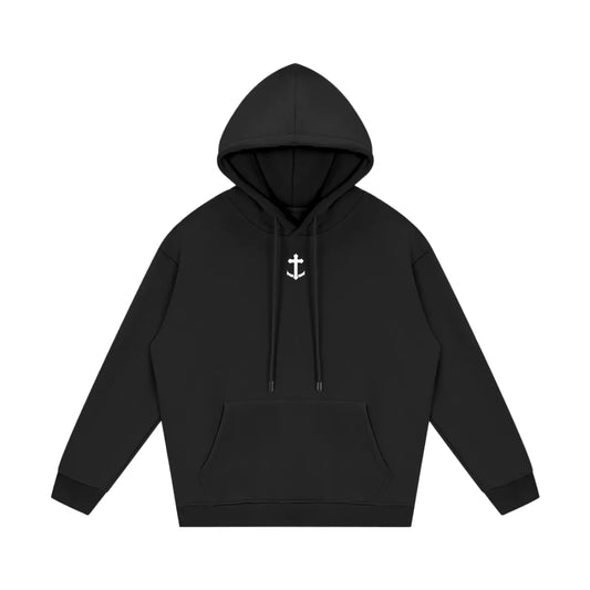 Black Fleece Hoodie - Anchor in God